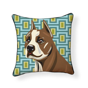 Pooch Décor: Pit Bull Pillow