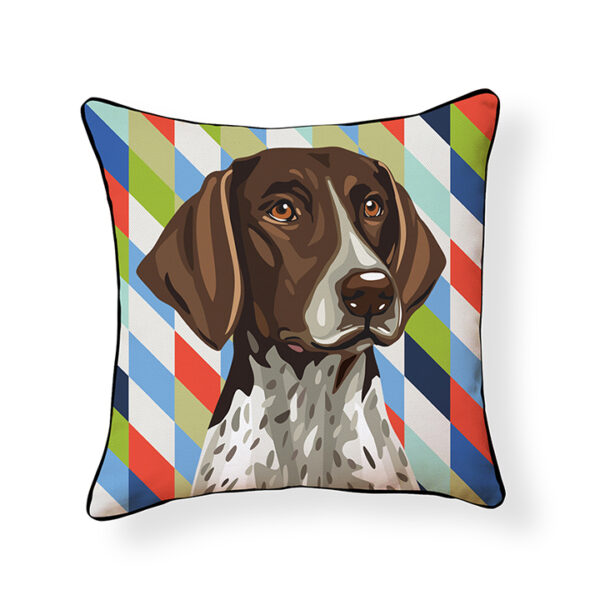 Pooch Décor: Pointer Pillow