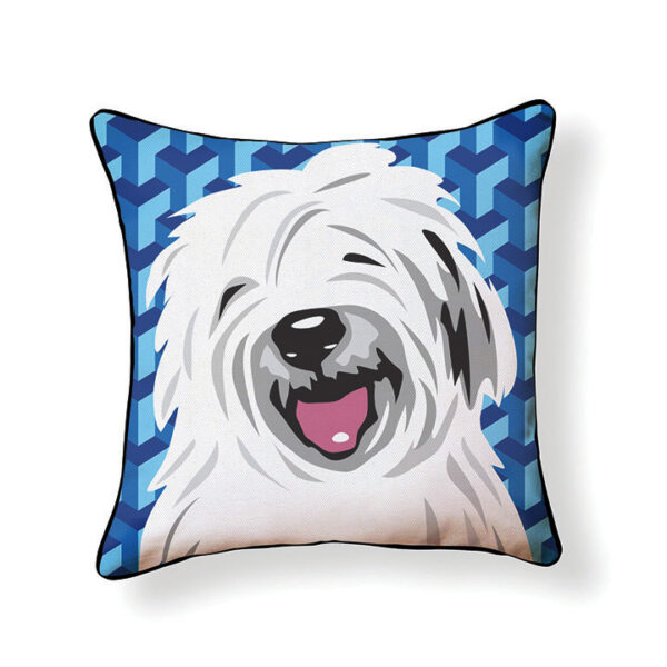 Pooch Décor: Sheepdog Pillow