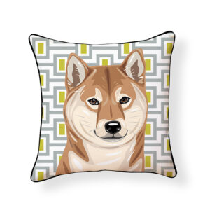 Pooch Décor: Shiba Inu Pillow