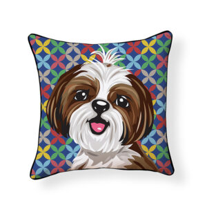 Pooch Décor: Shih Tzu Pillow
