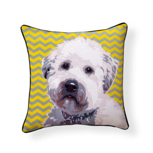 Pooch Décor: Wheaten Terrier Pillow