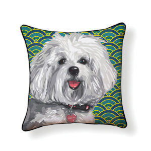 Pooch Décor: Havanese Pillow