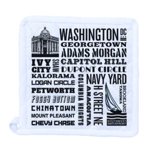 Washington DC Neighborhoods Potholder