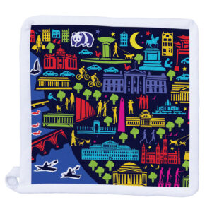 DC By Night Potholder