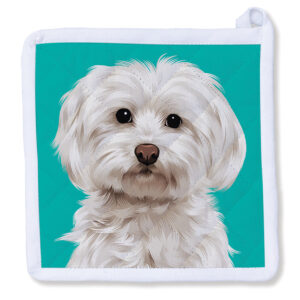 Maltese Potholder