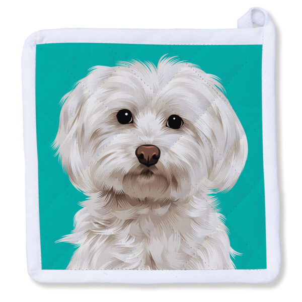 Maltese Potholder