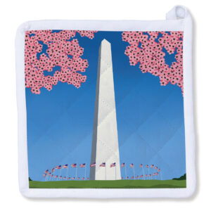 Washington Monument Potholder