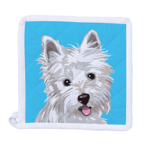 Westie West Highland Terrier Potholder