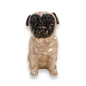 British Quail Ceramics: Pug Vase