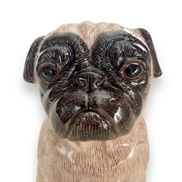 British Quail Ceramics: Pug Vase - Image 5