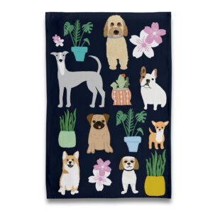 Rescue Dogs Tea Towel