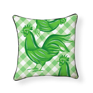 COUNTRY ROOSTER PILLOW