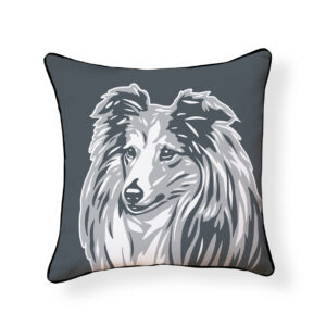 Shetland Collie Sheltie Sheepdog Pillow