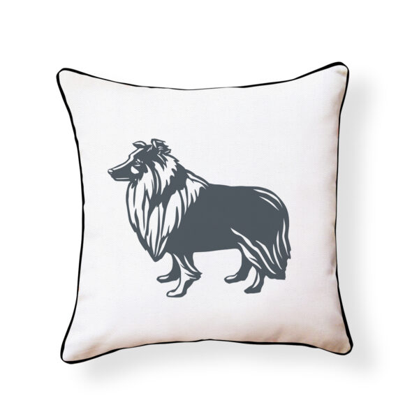 Shetland Collie Sheltie Sheepdog Pillow - Image 2