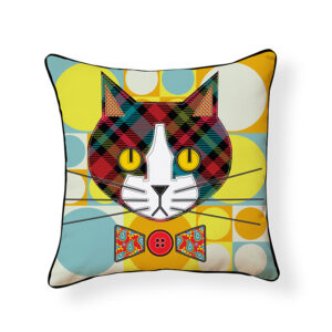 Mister Cat Pillow