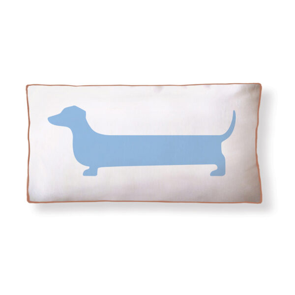 Super Dachshund Long Pillow - Image 2