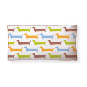Super Dachshund Long Pillow