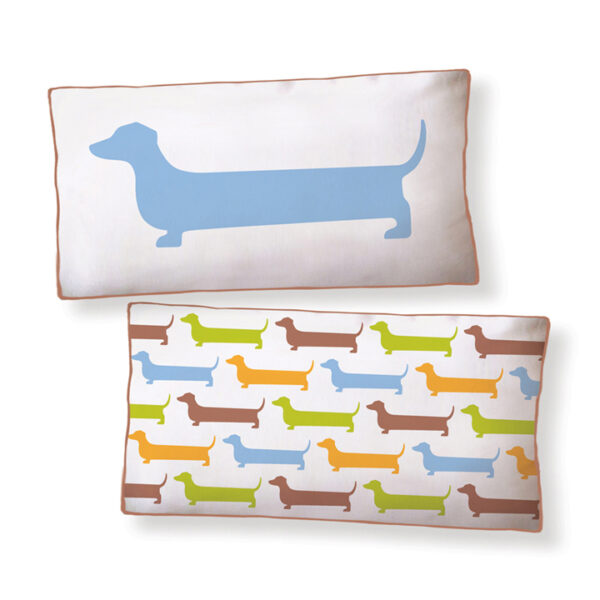 Super Dachshund Long Pillow - Image 3
