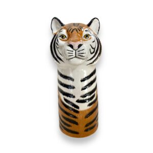 British Quail Ceramics: Tiger Vase