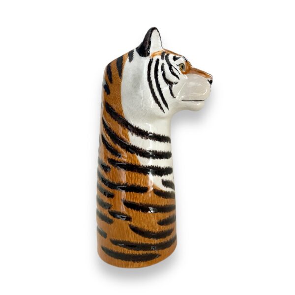 British Quail Ceramics: Tiger Vase - Image 2