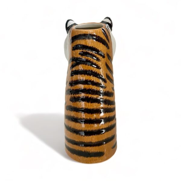 British Quail Ceramics: Tiger Vase - Image 3
