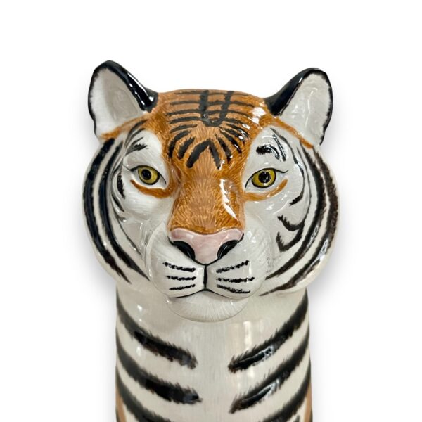 British Quail Ceramics: Tiger Vase - Image 4
