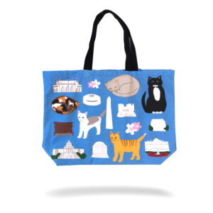 Large Tote Bag - DC Kitty Cats