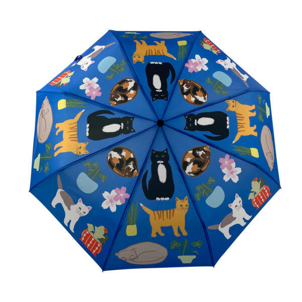 Cats with Plants Umbrella - Image 2