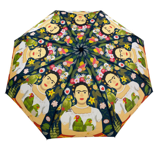 Frida and Parrots Umbrella - Image 2