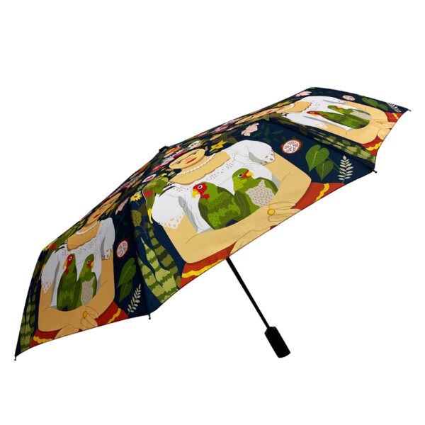 Frida and Parrots Umbrella - Image 3