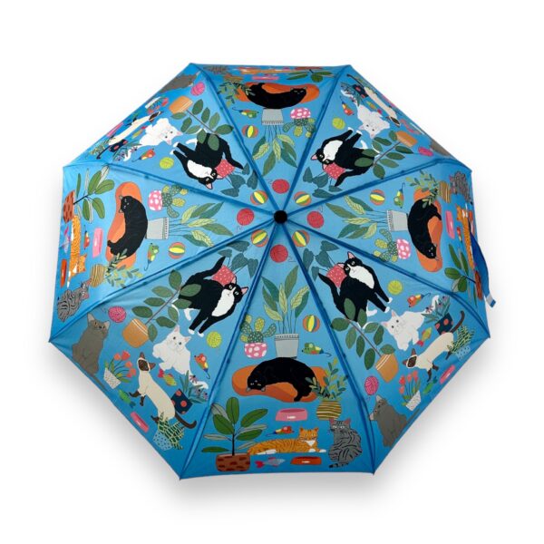 At Home with Cats Umbrella - Image 2