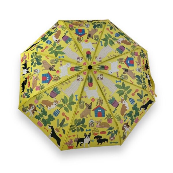 At Home with Dogs Umbrella - Image 2