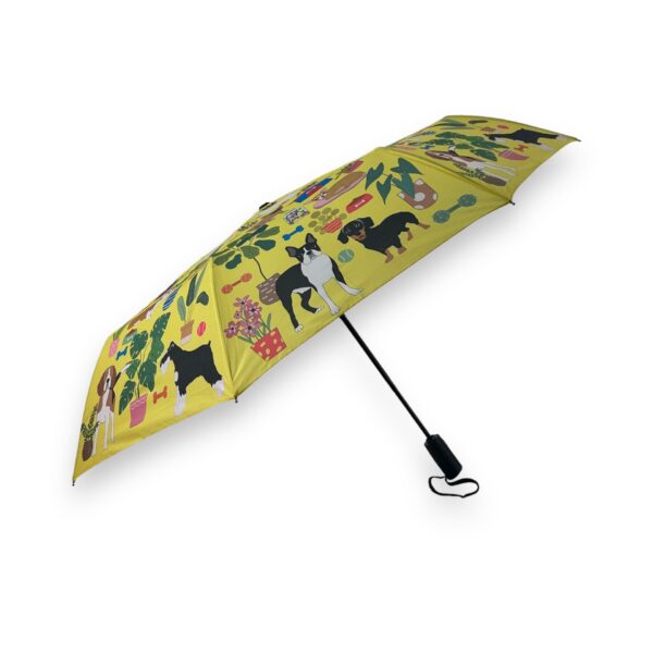 At Home with Dogs Umbrella - Image 3