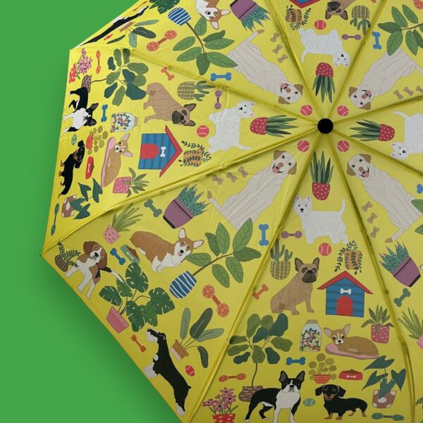 At Home with Dogs Umbrella