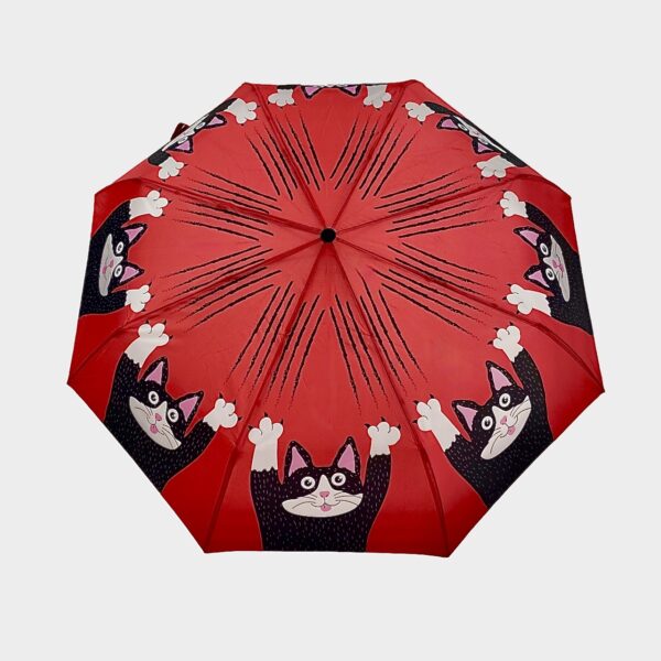 Cat Scratch Umbrella - Image 2