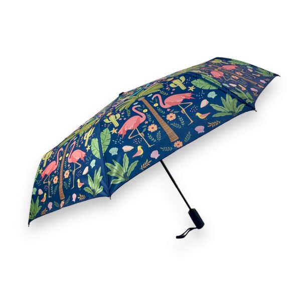 Flamingo Paradise Umbrella - Image 3