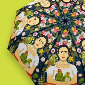 Frida and Parrots Umbrella