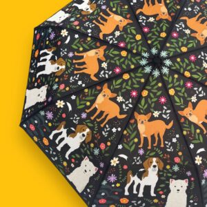 Garden of Dogs Umbrella