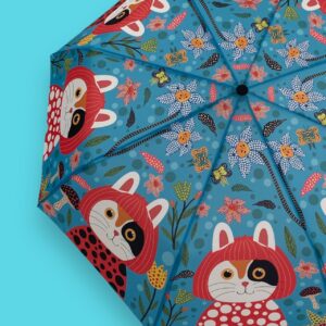Yayoi KusaMEOW Calico Cat Umbrella