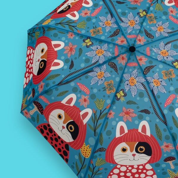 Yayoi KusaMEOW Calico Cat Umbrella