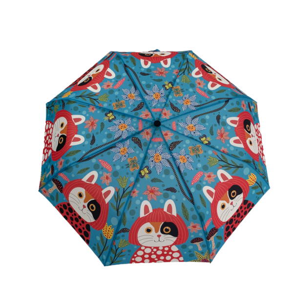 Yayoi KusaMEOW Calico Cat Umbrella - Image 2