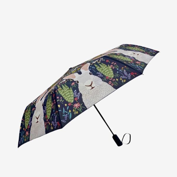 Garden of Bunny Rabbits Umbrella - Image 3