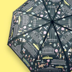 We LOVE Washington DC By Night Umbrella