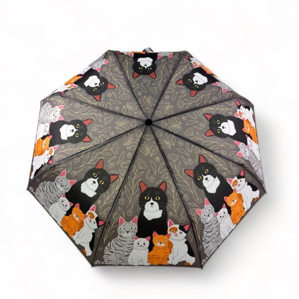 All Things Kitty Cat Umbrella - Image 2