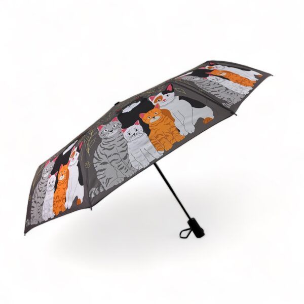 All Things Kitty Cat Umbrella - Image 3