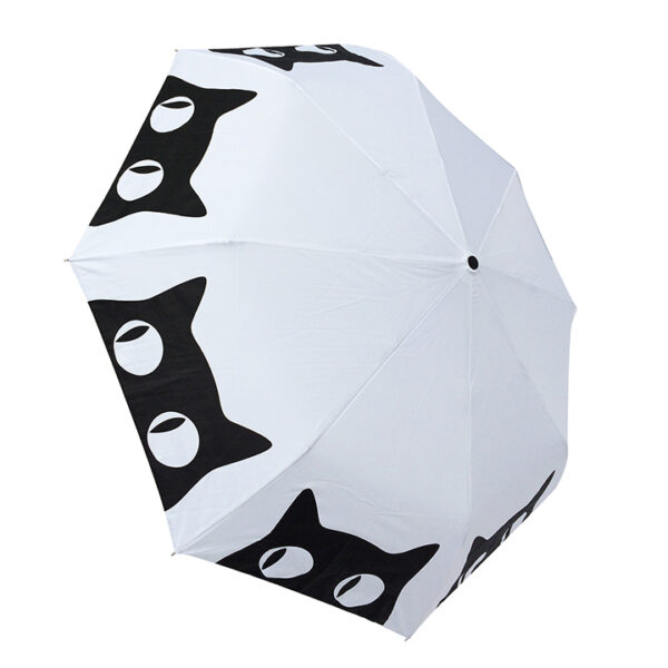 Big Eyes Cat Umbrella - Image 2