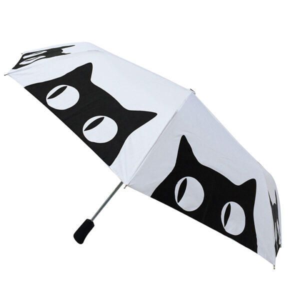 Big Eyes Cat Umbrella - Image 3