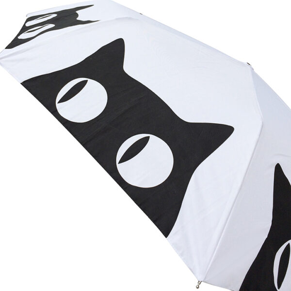 Big Eyes Cat Umbrella - Image 4