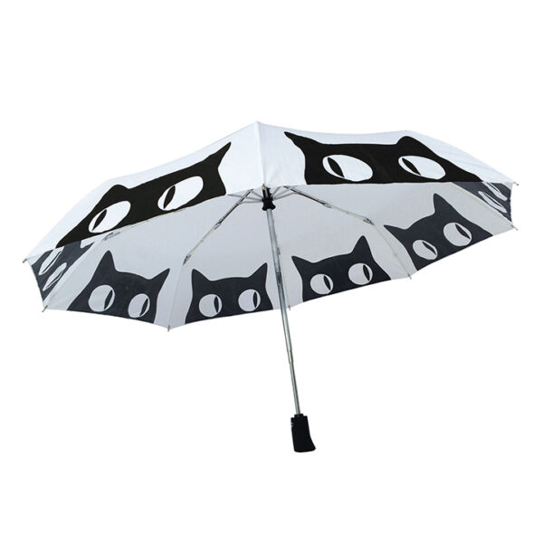 Big Eyes Cat Umbrella - Image 5